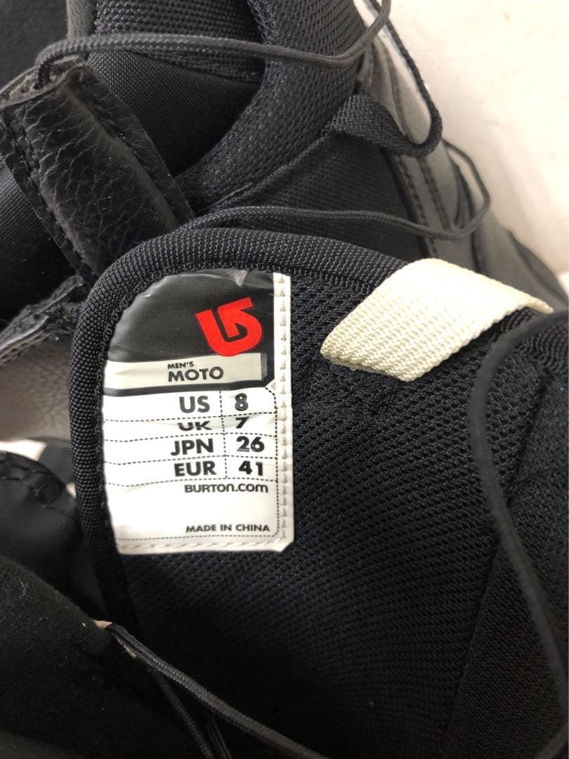 BURTON バートン MOTO モト スノーボードブーツ 26cm(US8)