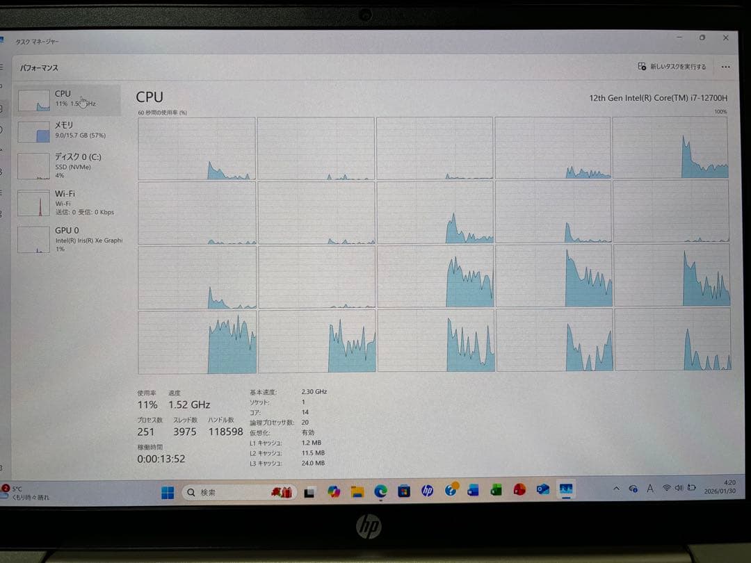 HP Pavilion Plus Laptop 14 2.8k液晶 SSD1TB
