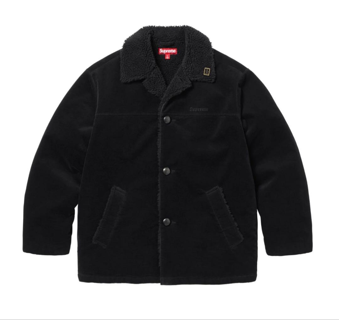 ジャケット・アウター Supreme Kindermann UncutCorduroy CarCoat