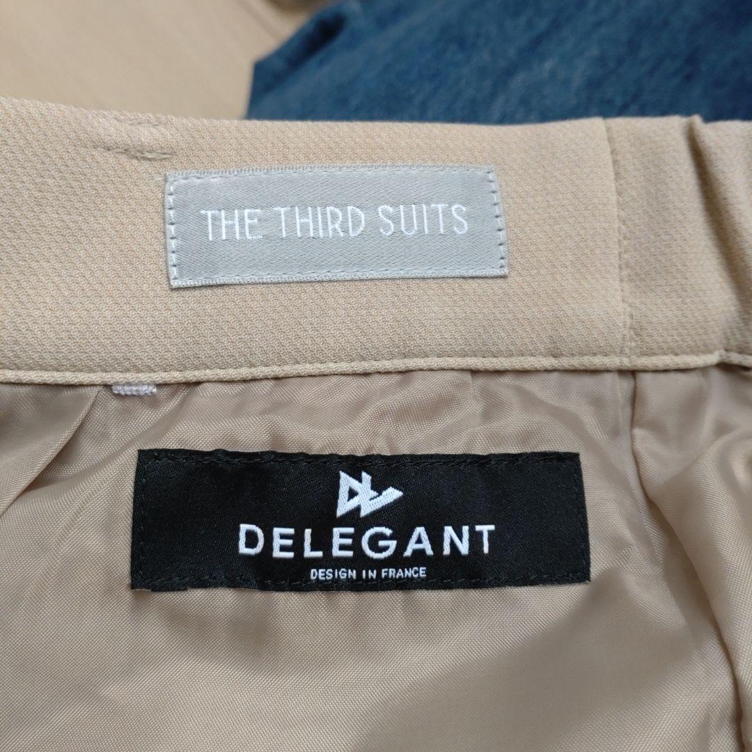 専用ORIHICA THE 3rd SUITS ベージュ ジャケットＬ、パンツM