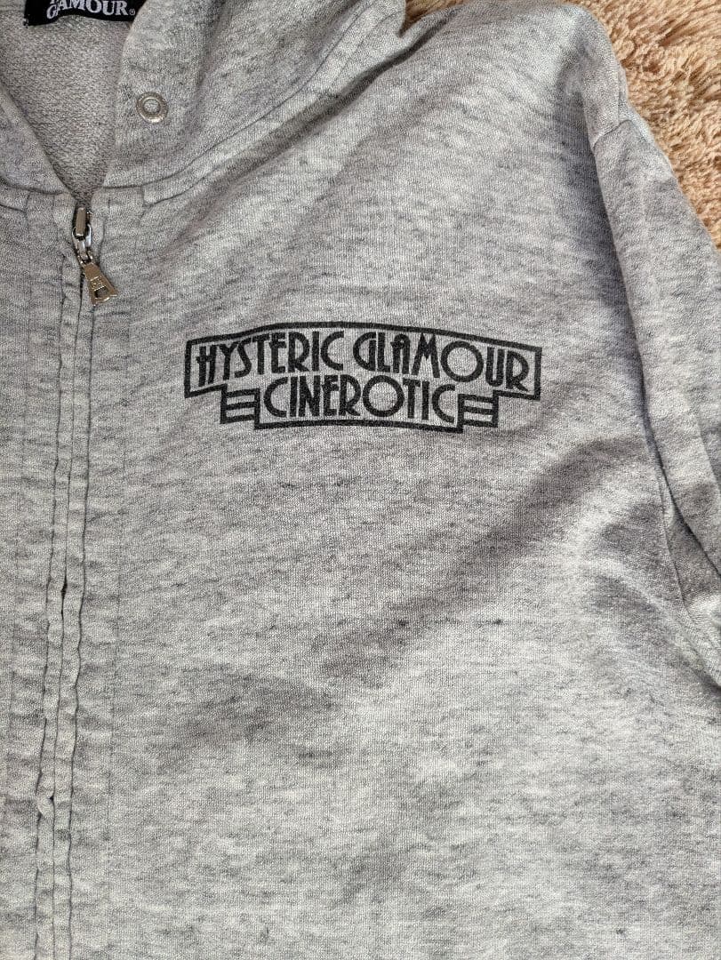 HYSTERIC GLAMOUR ヒスガール パーカー メンズLサイズ