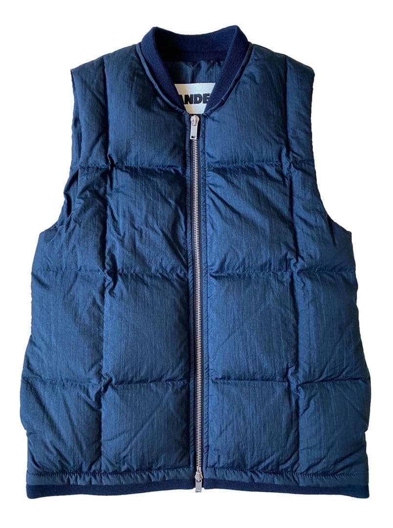 新品 未使用 JIL SANDER ＋　ジルサンダー プラス　ダウンベスト 32