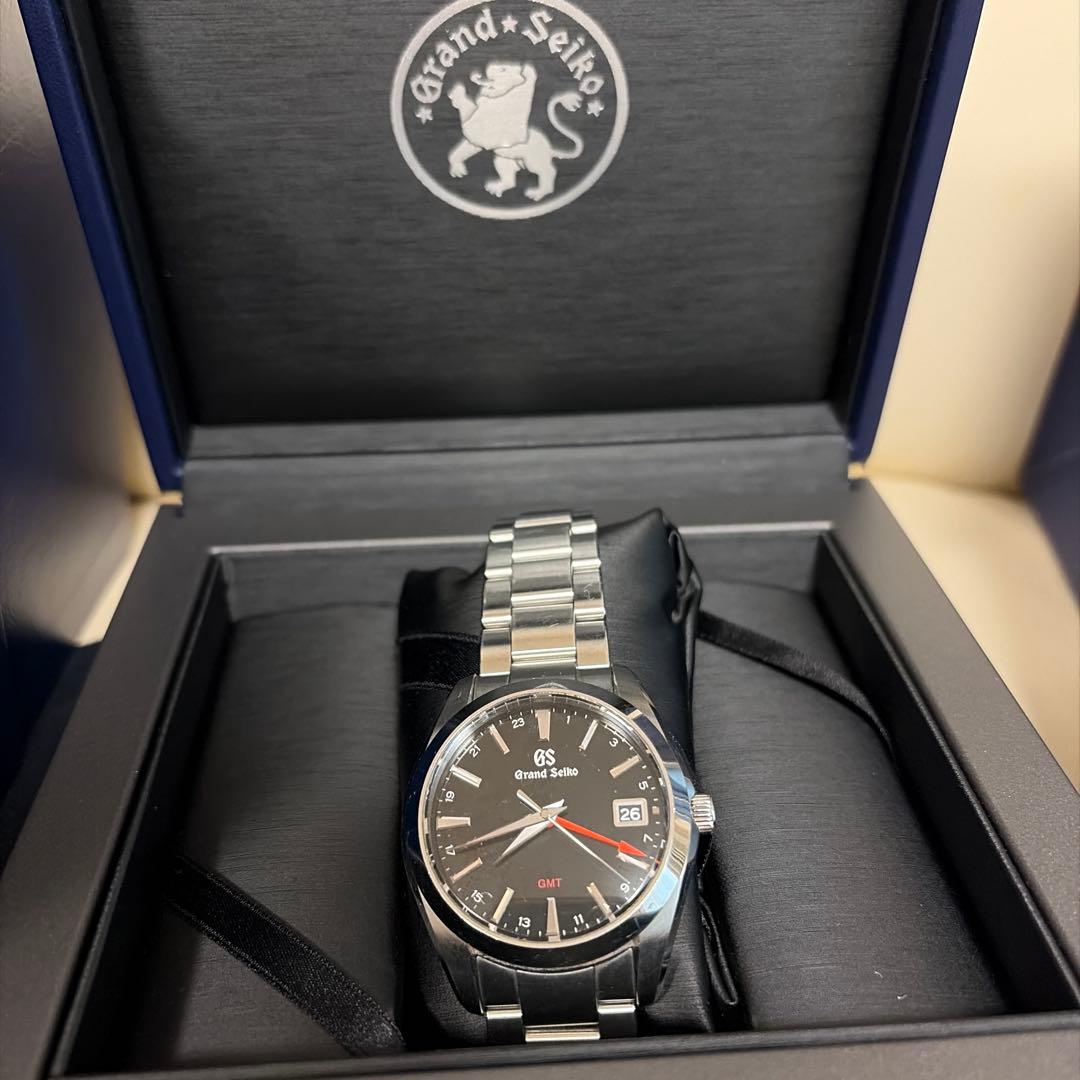 グランドセイコー・ヘリテージコレクションGMT9F86-0AF0/SBGN013