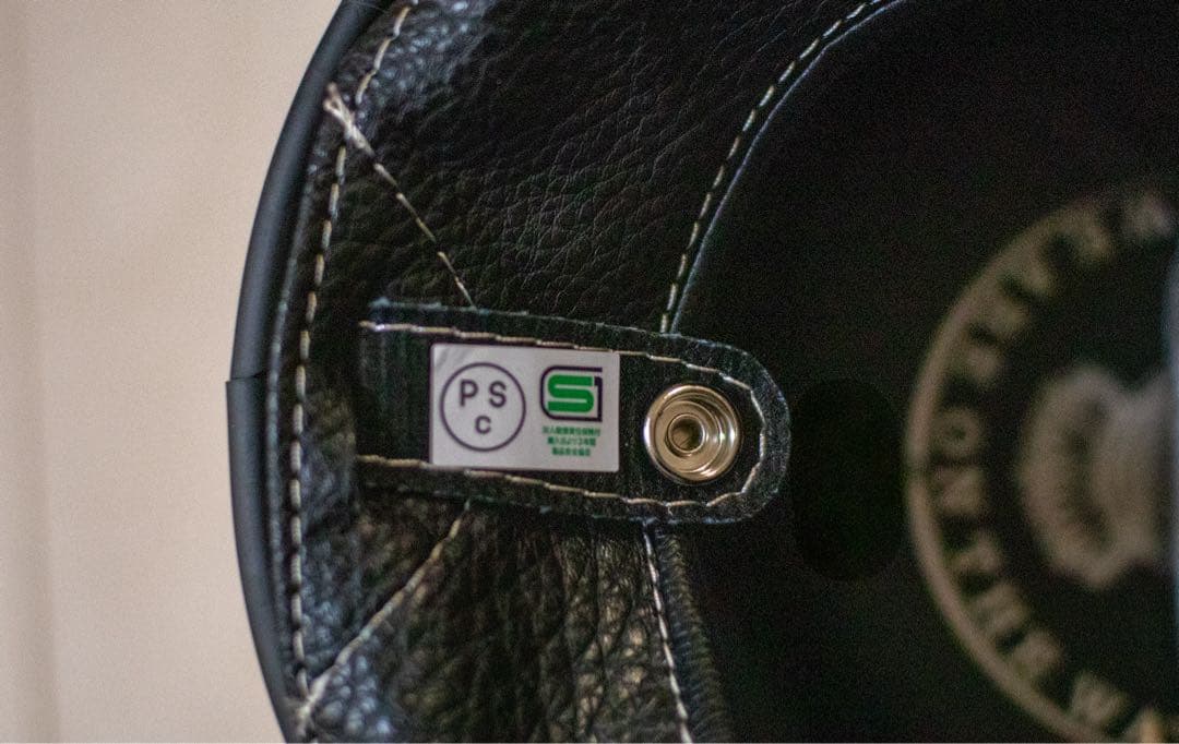 XXL 新品未使用　ポリヘル　ヘルメット バイク　黒シルバーフレア