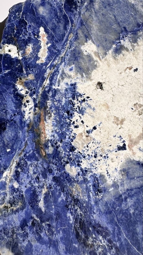 Sodalite ソーダライト プレート 天然石 パワーストーン 原石 板