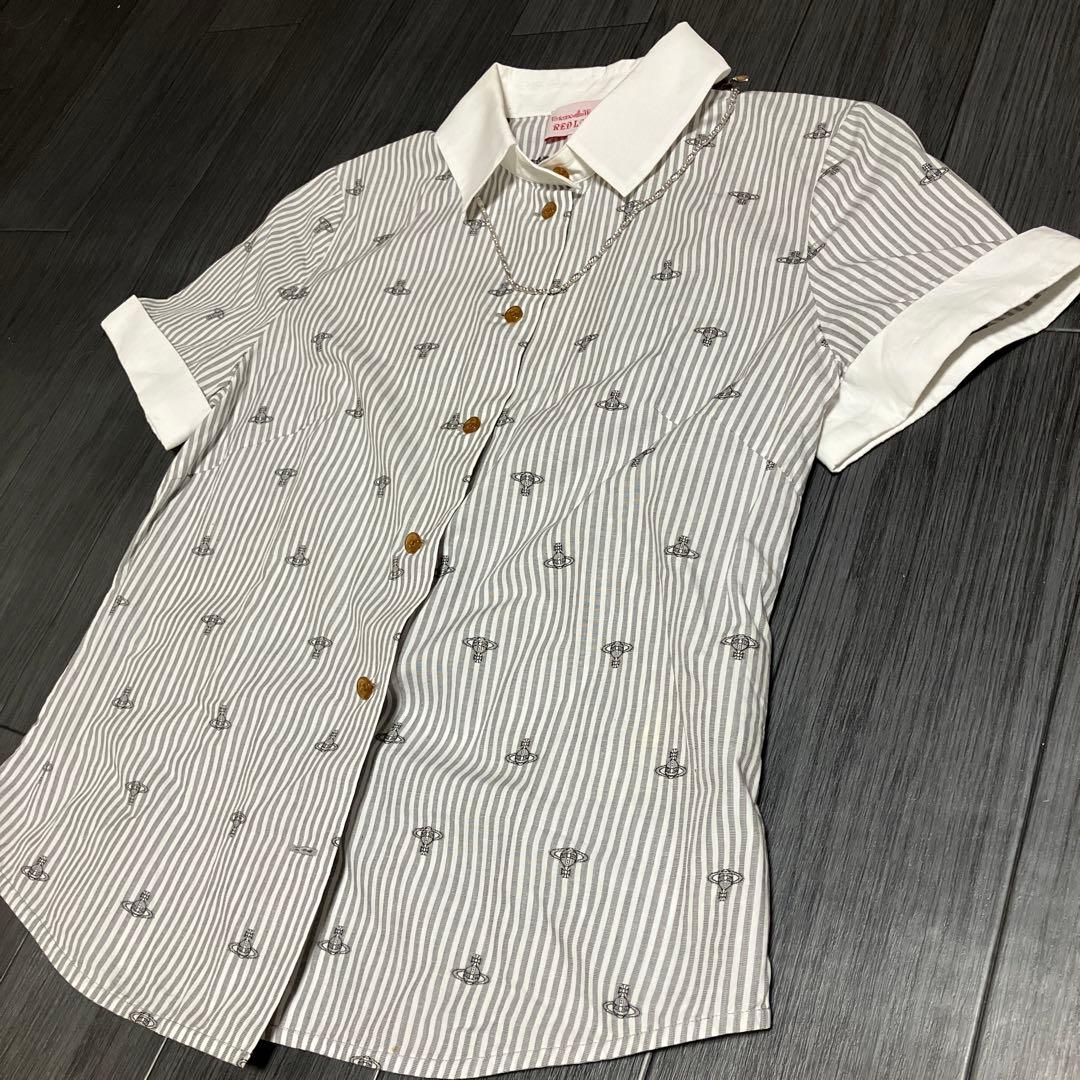 美品【Vivienne Westwood】　クレリックシャツ
