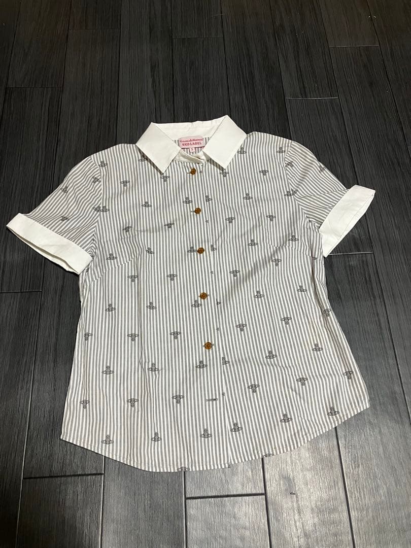 美品【Vivienne Westwood】　クレリックシャツ