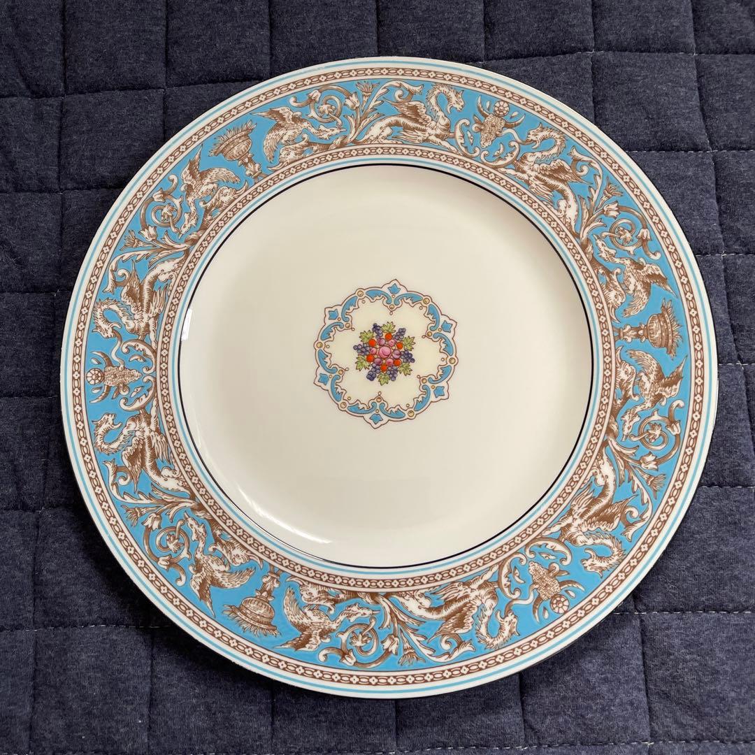  Florentine ターコイズ27㎝6枚セット