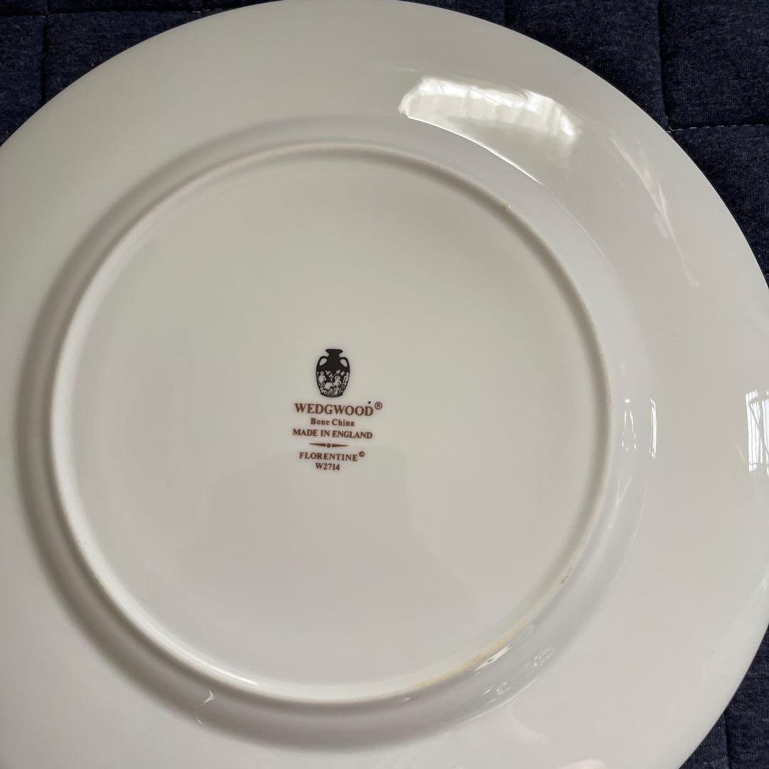  Florentine ターコイズ27㎝6枚セット