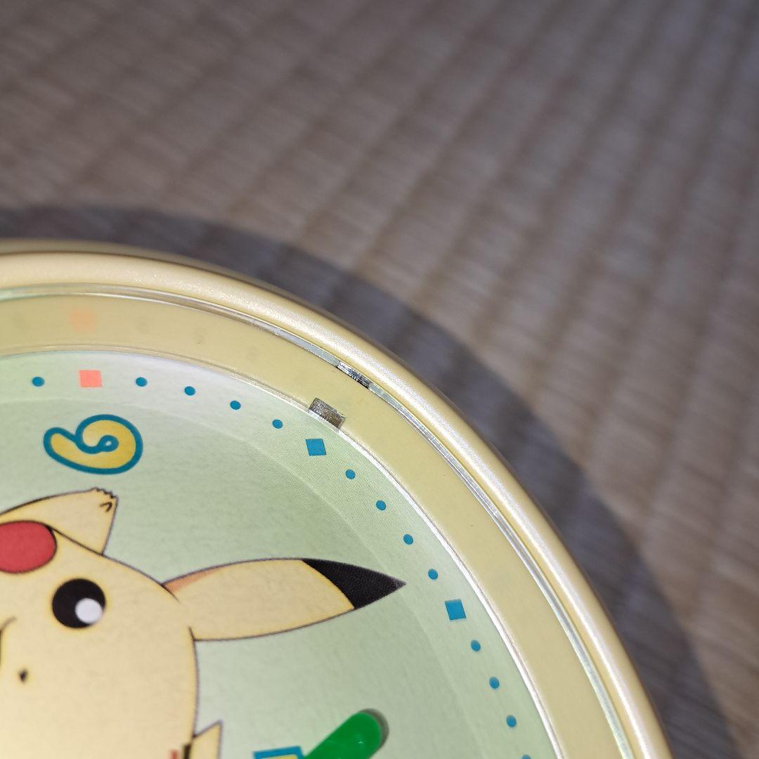 セイコー ピカチュウ & ピチュー 置時計