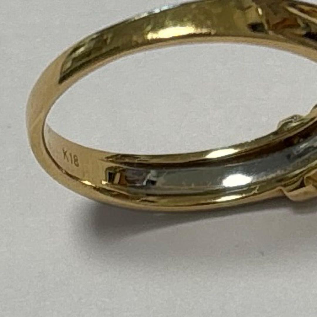 最終価格！！　刻印あります　ジュエリーツツミ　リング　サイズ15号