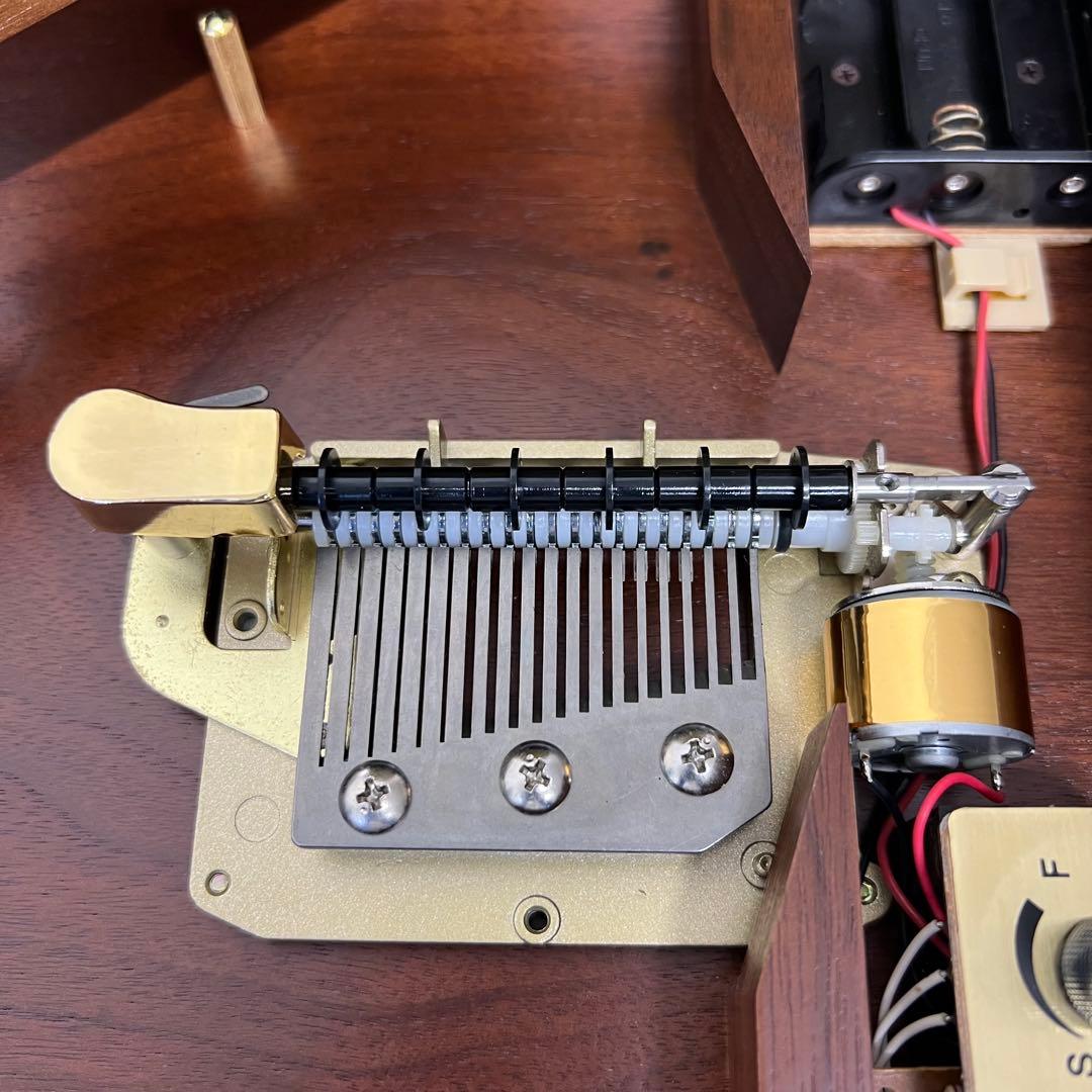 動作確認済〈Sankyo〉Organette オルガニート◎ディスク式オルゴール