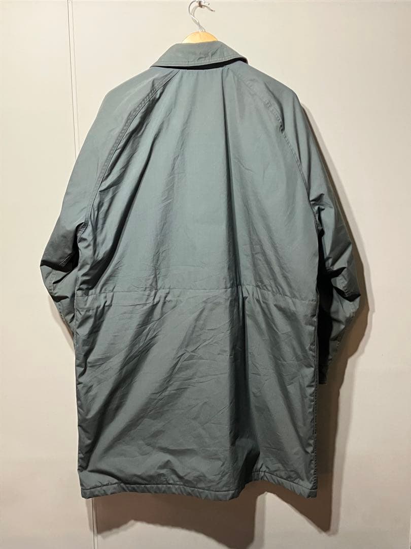 80s L.L.Bean ストームコート USA製　グレー カーキ