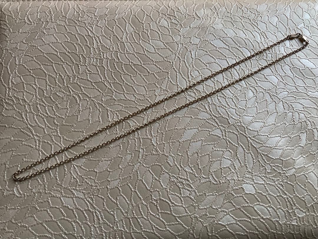 クロムハーツ ロールチェーン 18インチ