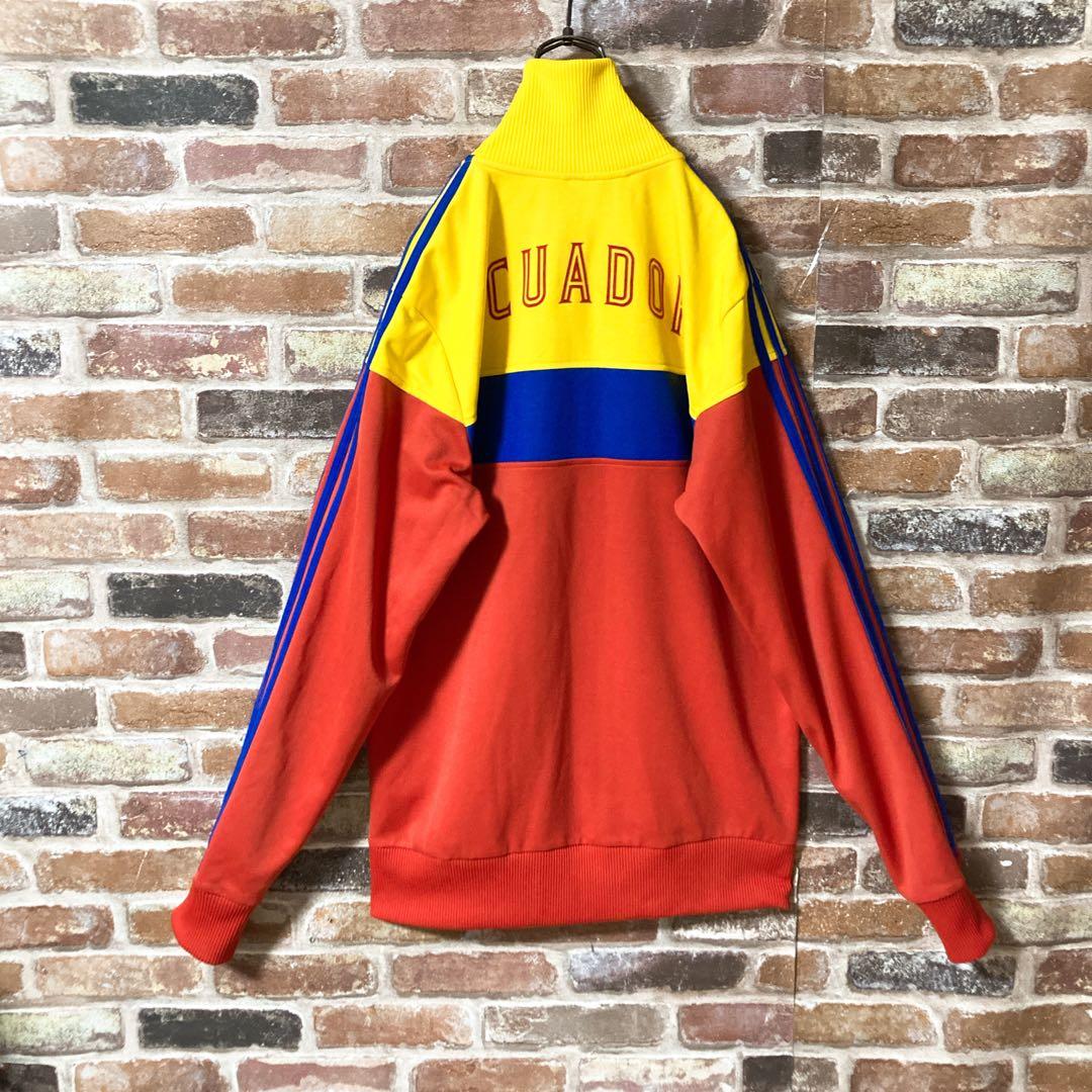 《人気》adidas アディダス　トラックジャケット　エクアドル代表