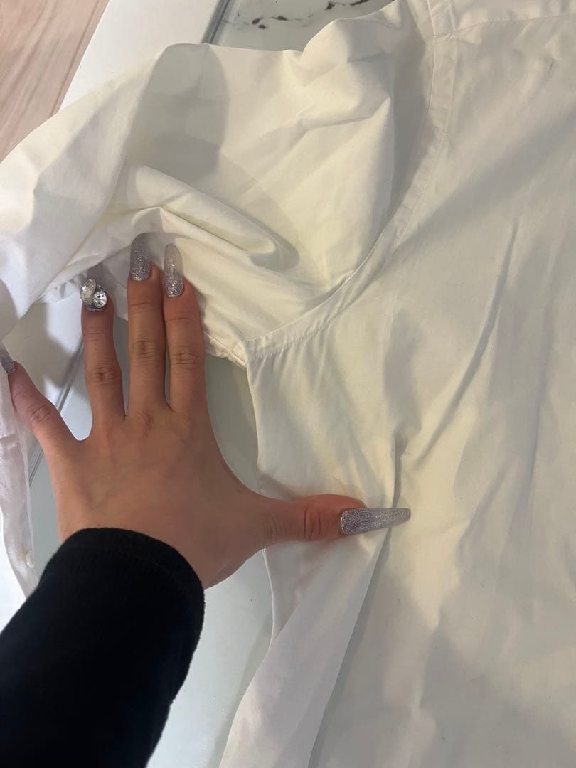 GUCCI グッチの白の長袖シャツ