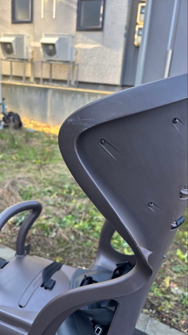 BRIDGESTONE 3人乗り用チャイルドシート付きアシスタC STD