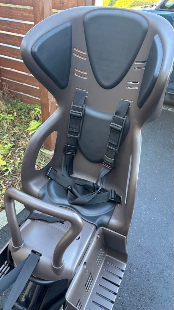 BRIDGESTONE 3人乗り用チャイルドシート付きアシスタC STD