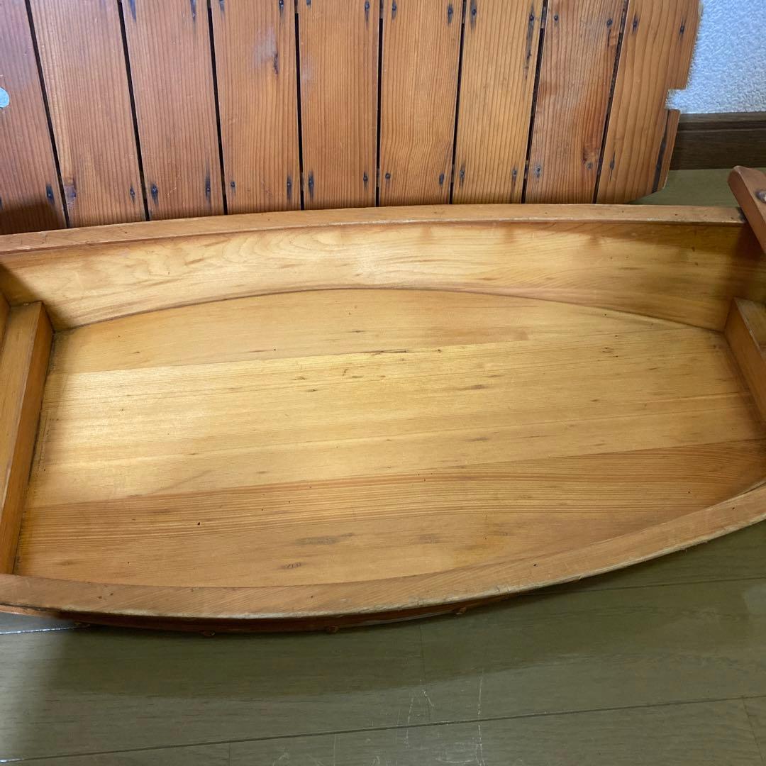 特大 舟盛り ラスト1点 刺し盛り 活き造り 宴会 寿司盛り台 デッドストック