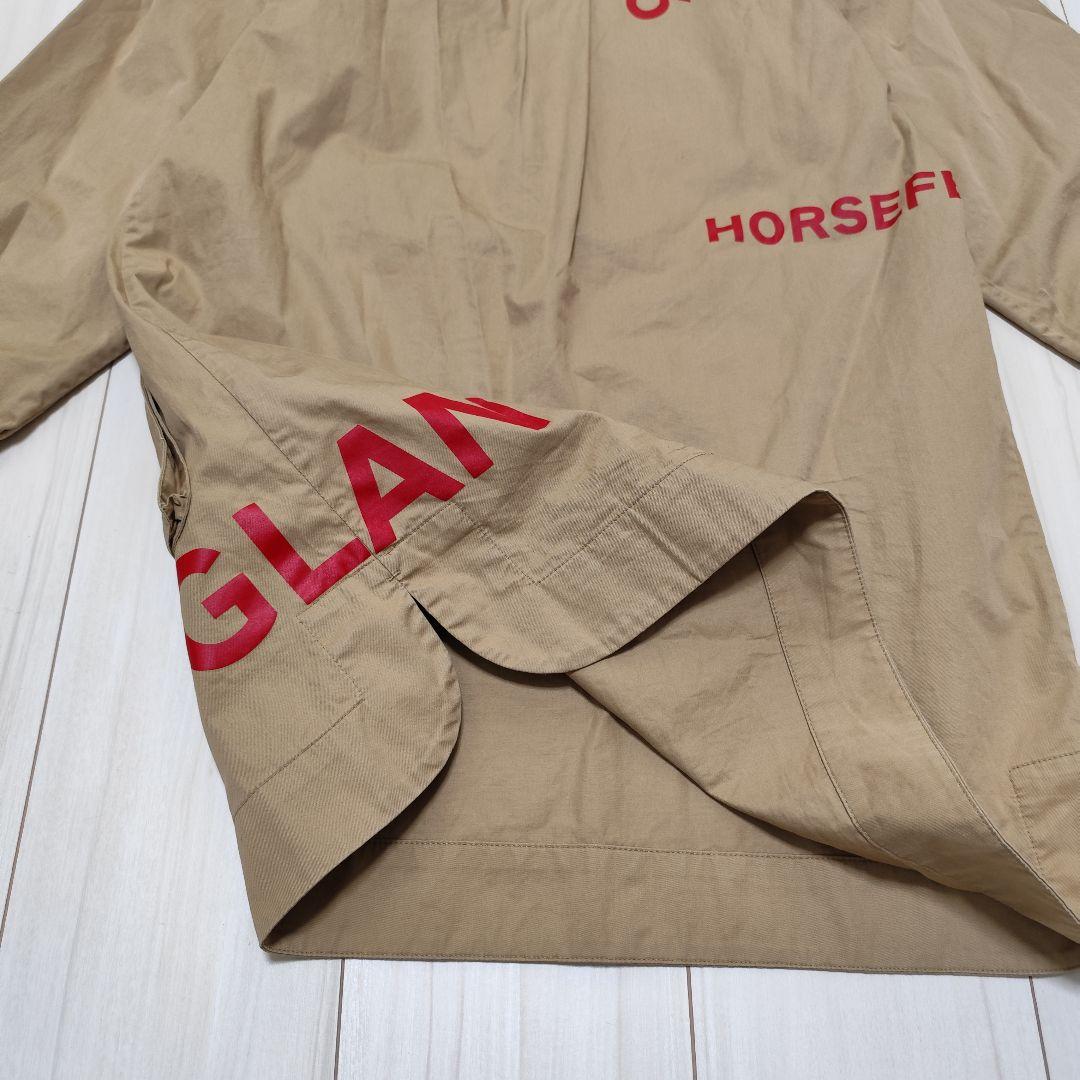 M*u様 BURBERRY LONDON ホースフェリー コットンプリント