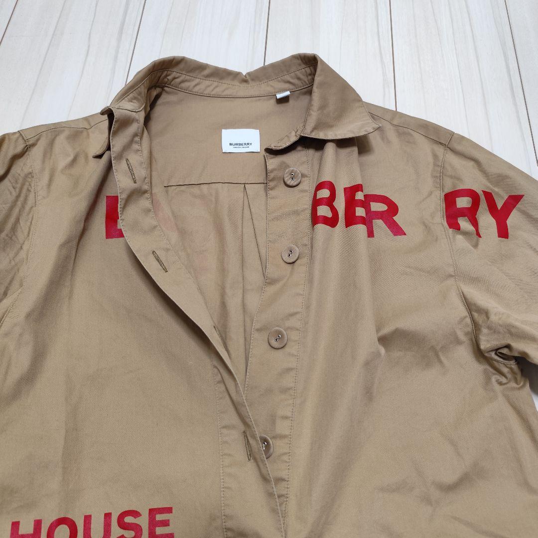 M*u様 BURBERRY LONDON ホースフェリー コットンプリント
