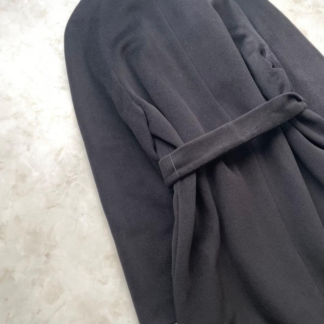 MAX MARA ガウンコート　マニュエラ　ベルテッドコート　42 XL