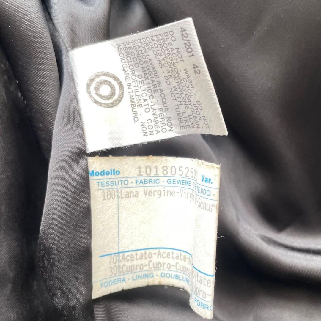 MAX MARA ガウンコート　マニュエラ　ベルテッドコート　42 XL