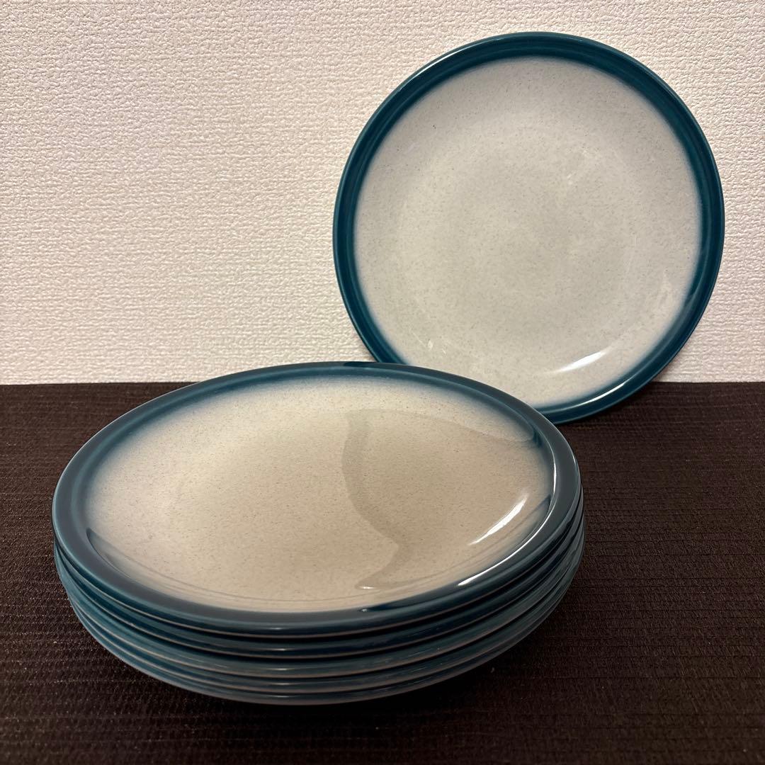 ウェッジウッド　ブルーパシフィック　ディナープレート　22cm