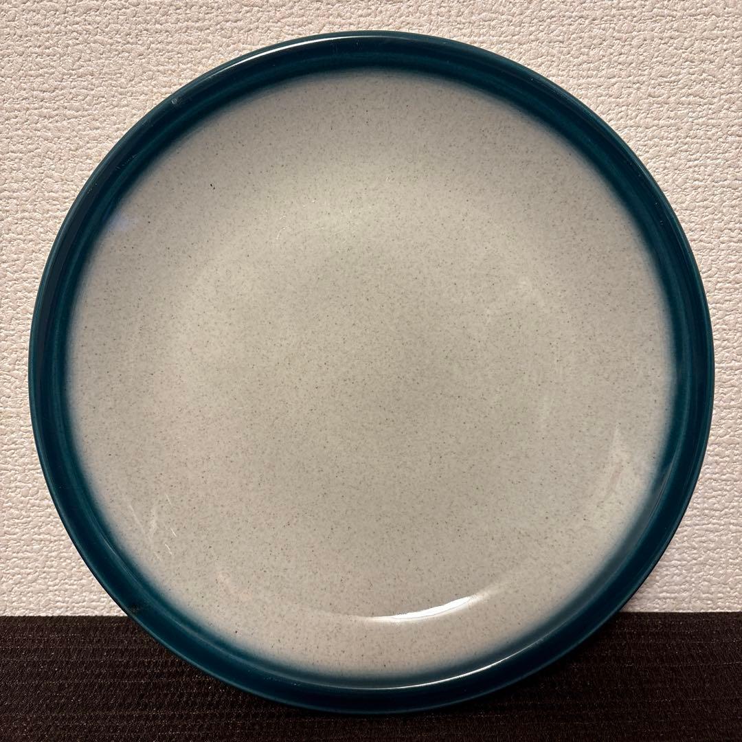 ウェッジウッド　ブルーパシフィック　ディナープレート　22cm