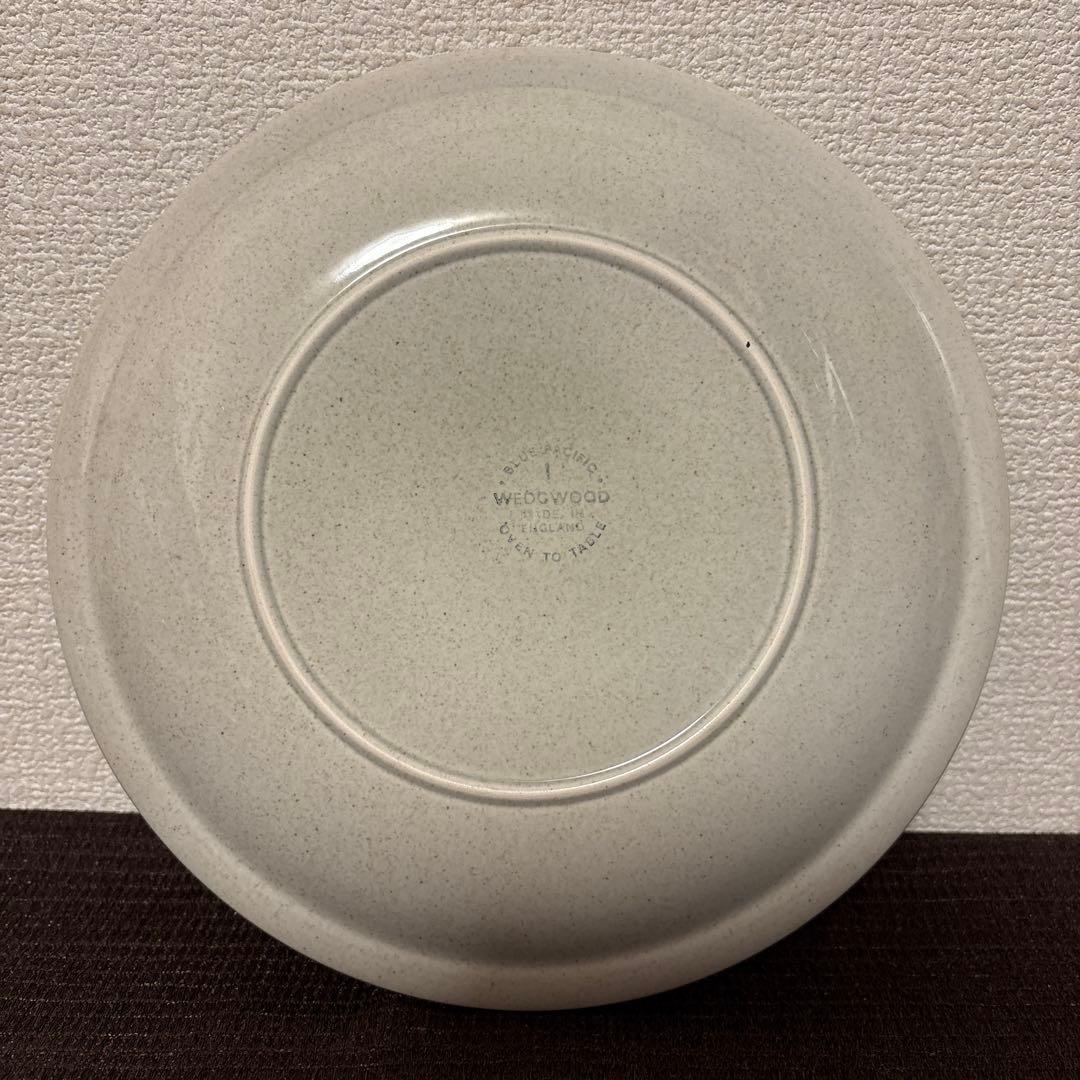 ウェッジウッド　ブルーパシフィック　ディナープレート　22cm