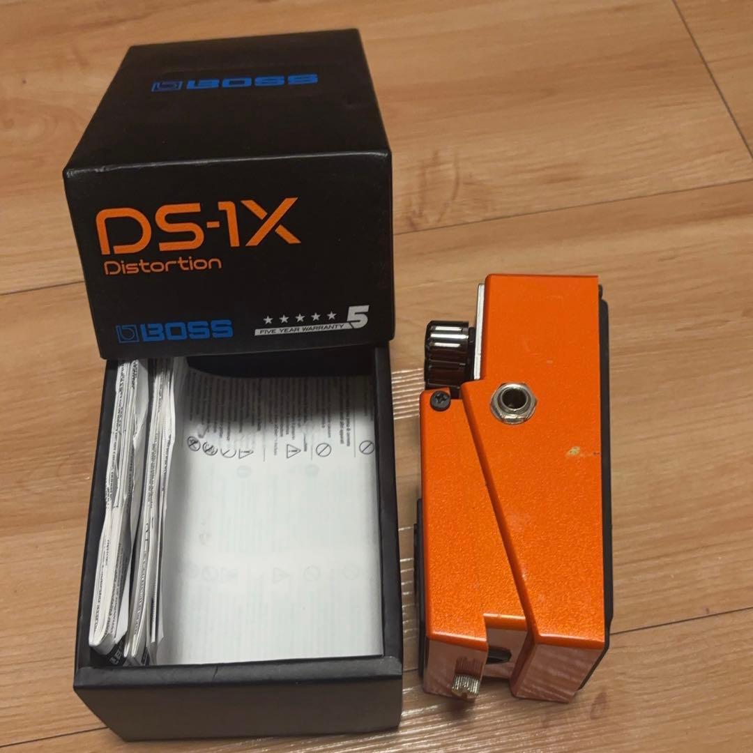 BOSS DS-1X（美品より）