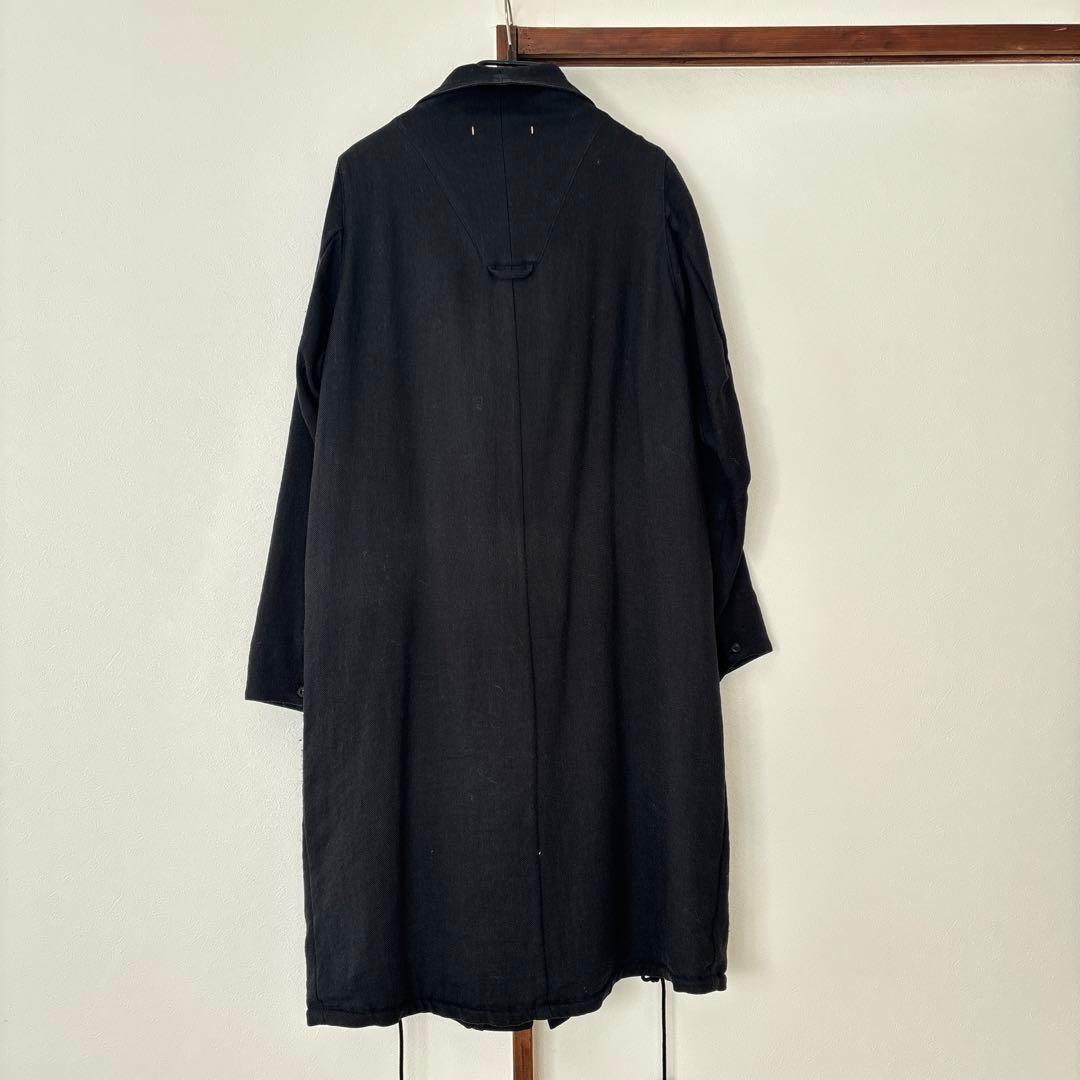 suzuki takayuki ウールリネンコート
