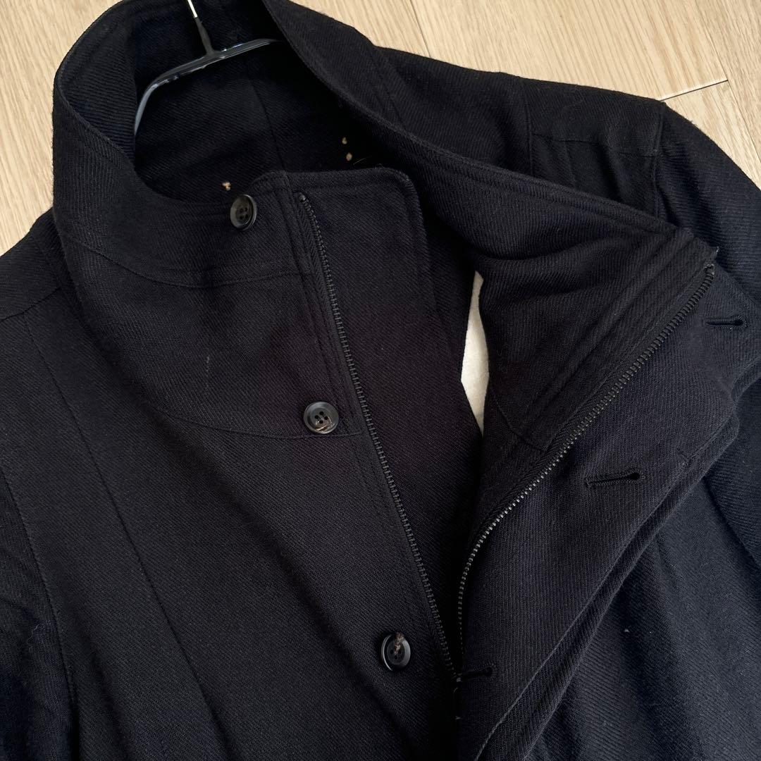 suzuki takayuki ウールリネンコート