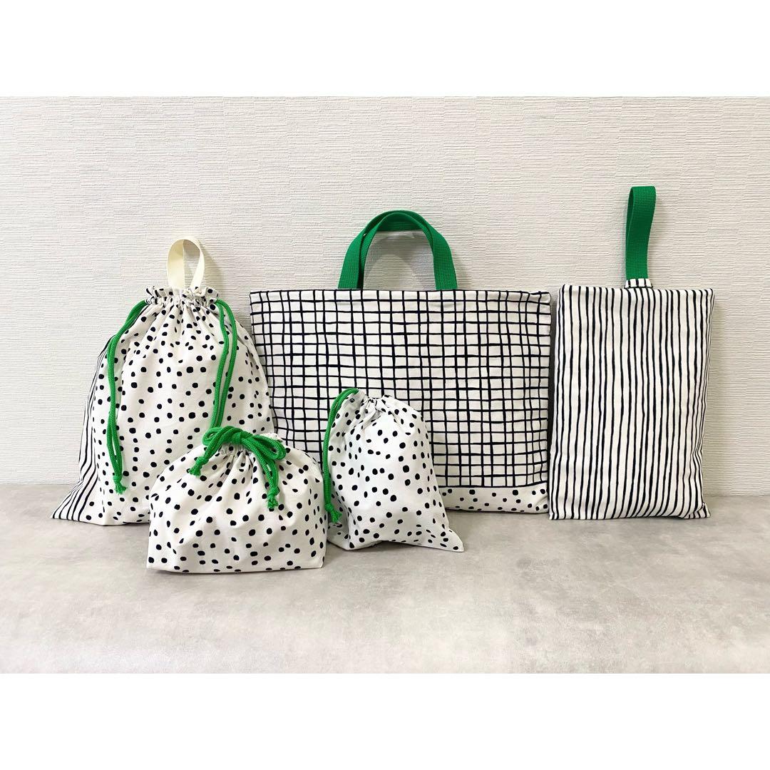 入園入学セット　6点　/グリーン●