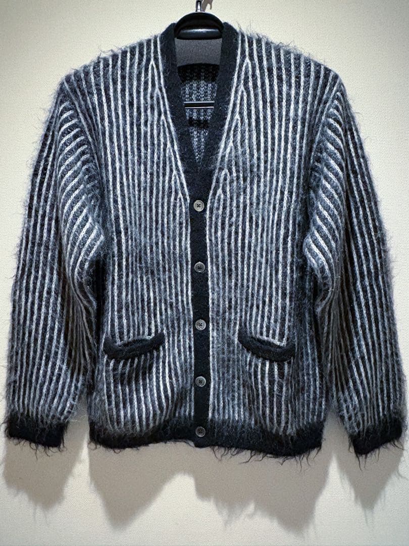 Supreme 2-Tone Mohair シュプリーム カーディガン