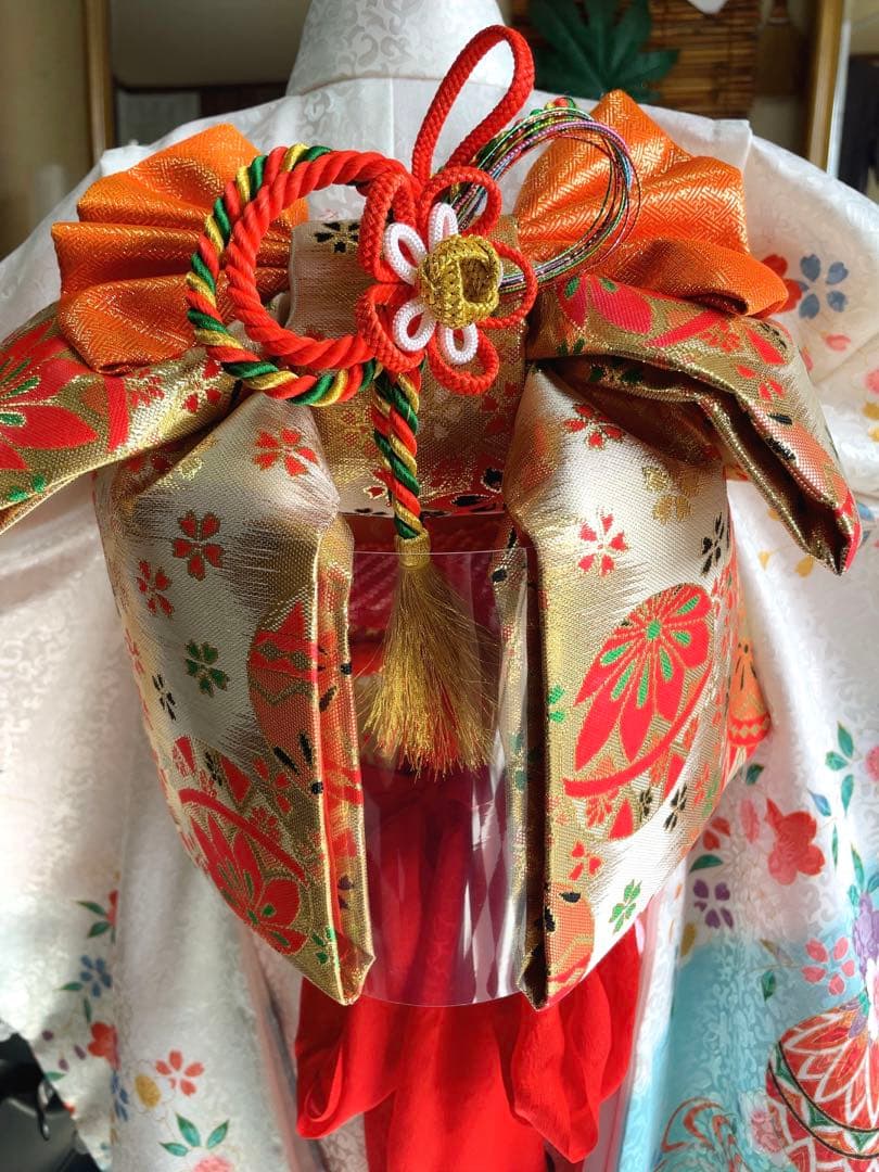 七五三 7歳様グラデーション着物セット