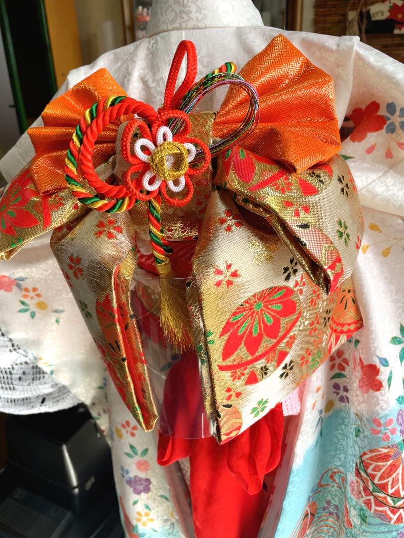 七五三 7歳様グラデーション着物セット