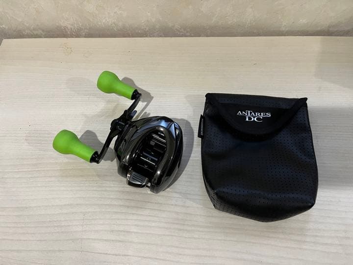 ★☆ シマノ 18アンタレス DC MD XG カスタム　バリアルノブ　超美品