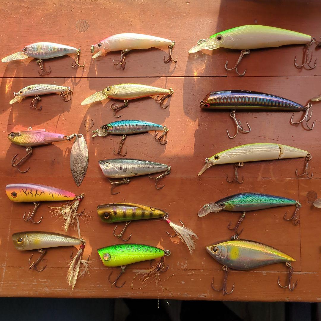 ルアー色々まとめ売り　57個　中古品 ◎商品9個追加しました◎