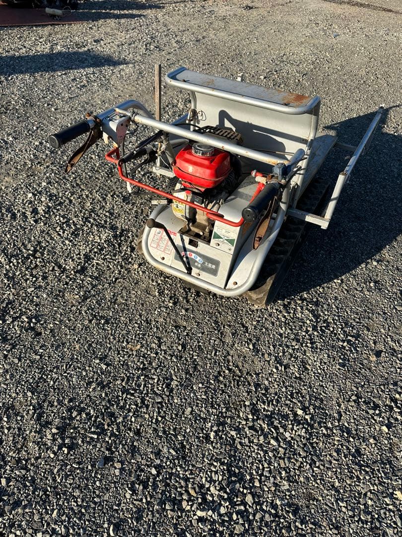 運搬車 ヤンマー MCG900クローラー運搬車　 手動ダンプ 直接引取のみ