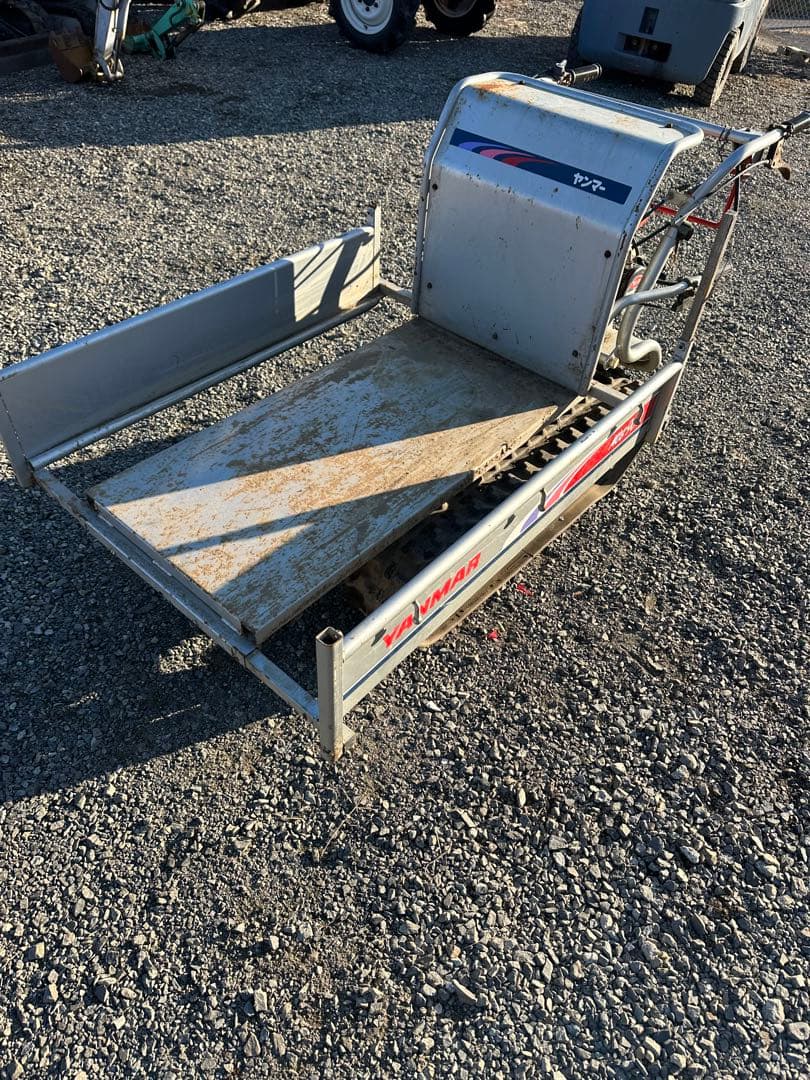 運搬車 ヤンマー MCG900クローラー運搬車　 手動ダンプ 直接引取のみ