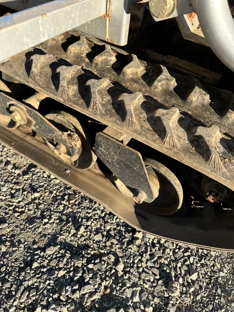 運搬車 ヤンマー MCG900クローラー運搬車　 手動ダンプ 直接引取のみ