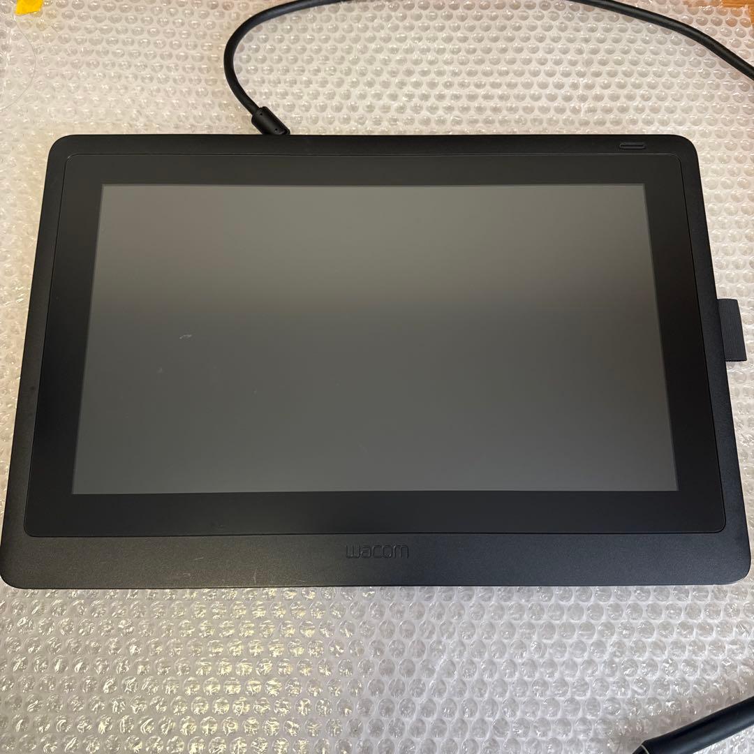 訳有品　wacom Cintiq16 DTK-1660