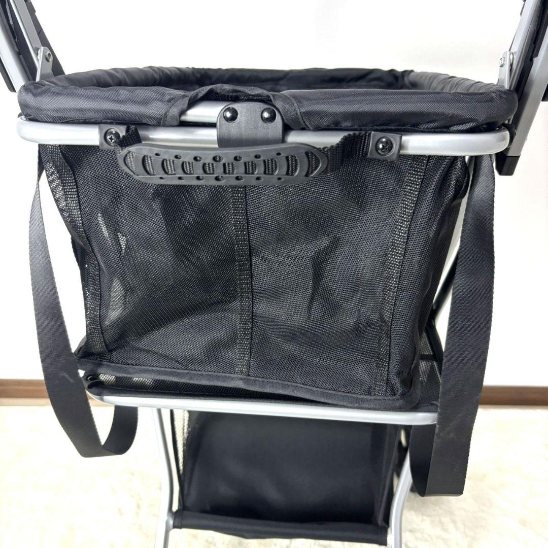 極美品 EcoCa エコカ マイカート ショッピングカート 買い物袋 マイバッグ