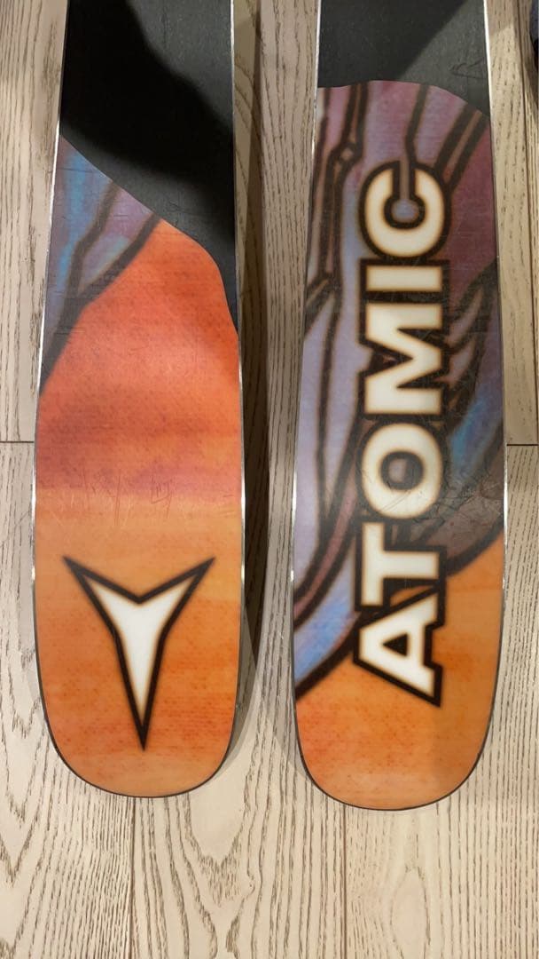 ATOMIC ベント BENT 85 アトミック スキー板 ビンディング セット