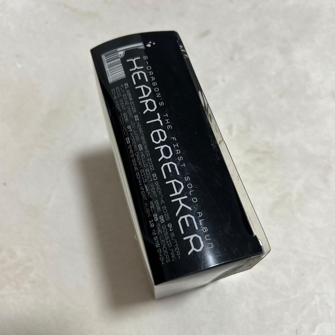 Heart breaker G-DRAGON CDアルバム BIGBANGジヨン