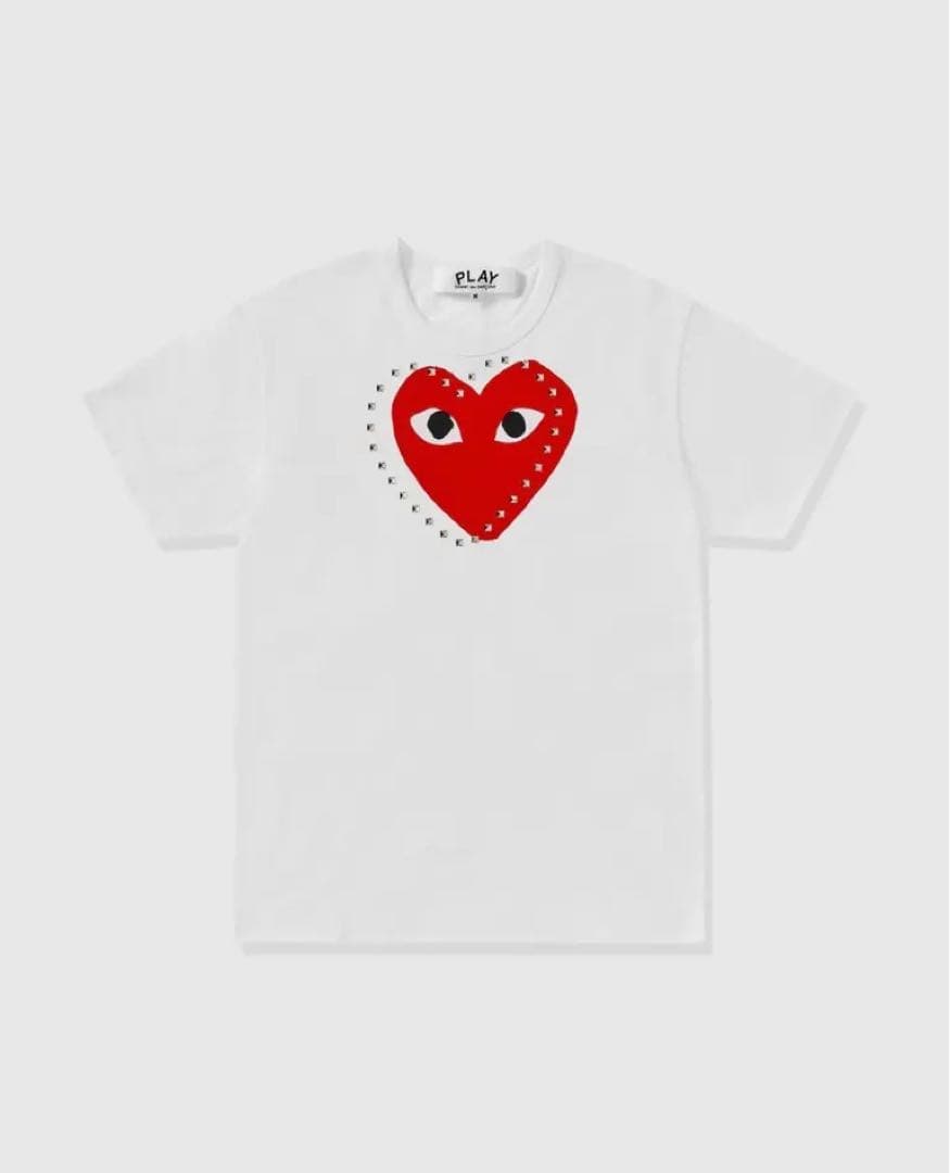 PLAY COMME des GARCONS　スタッズ Tシャツ　Mサイズ