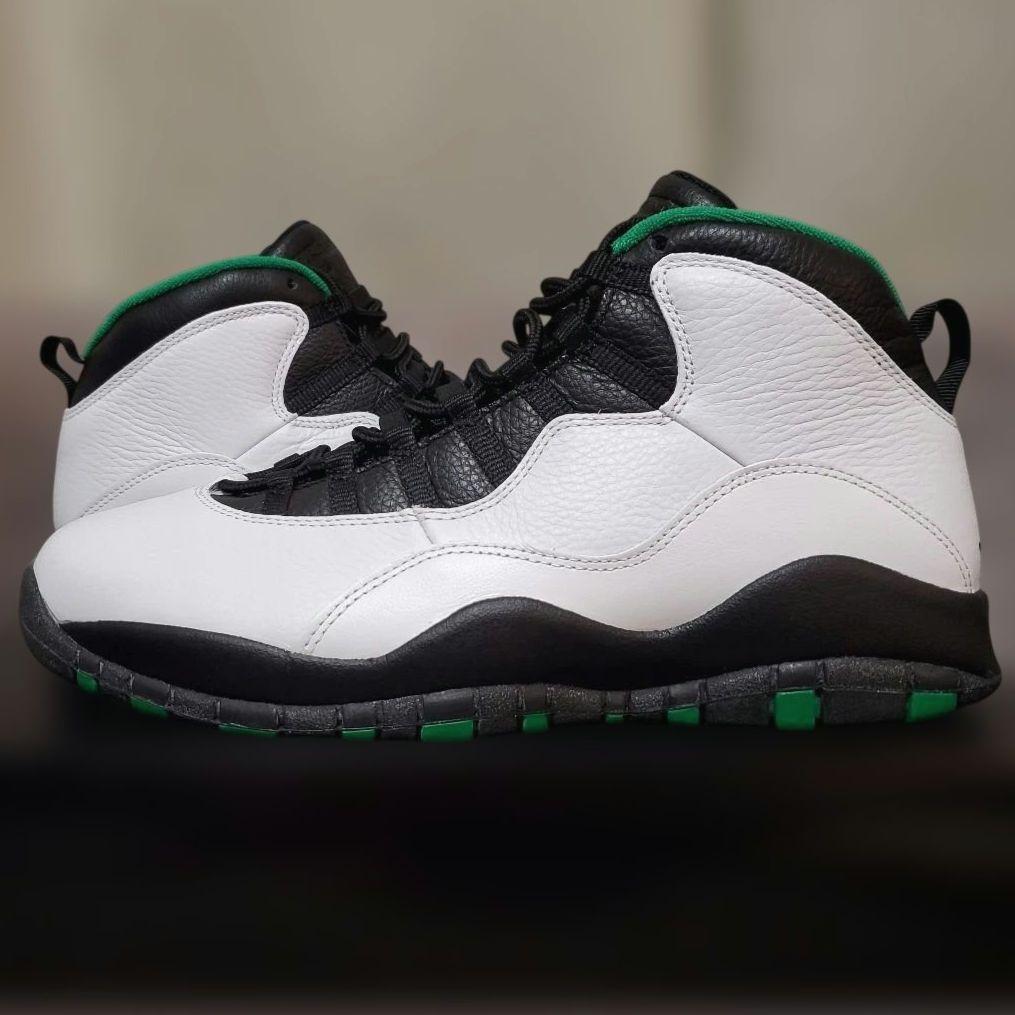 AIR JORDAN 10 シアトル nike aj supreme