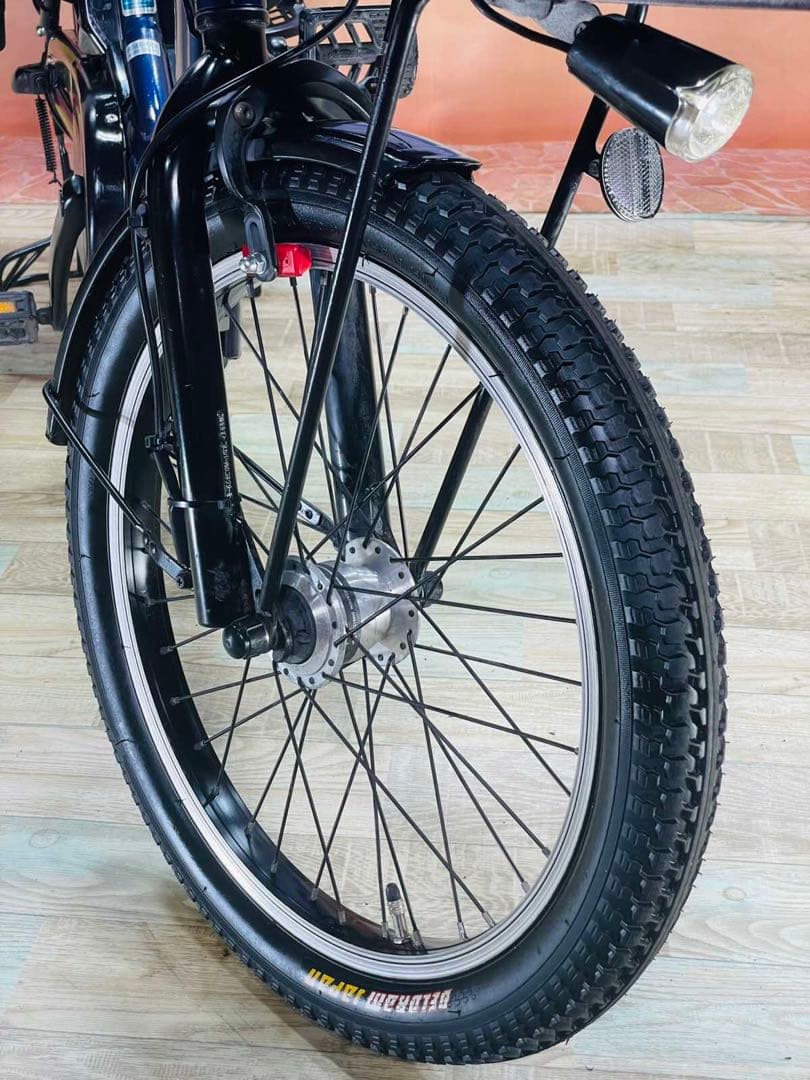 ギュットアニーズ⭐️13AH！パナソニック子供乗せ電動アシスト自転車Y2829