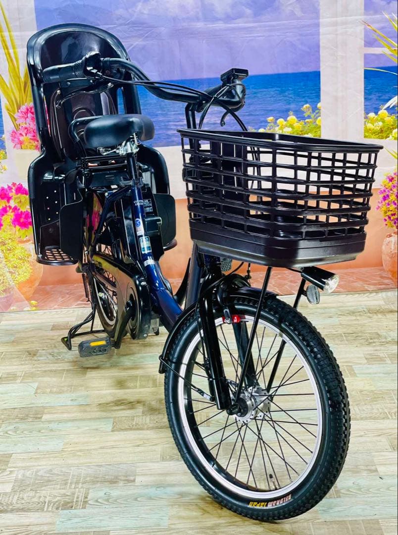 ギュットアニーズ⭐️13AH！パナソニック子供乗せ電動アシスト自転車Y2829